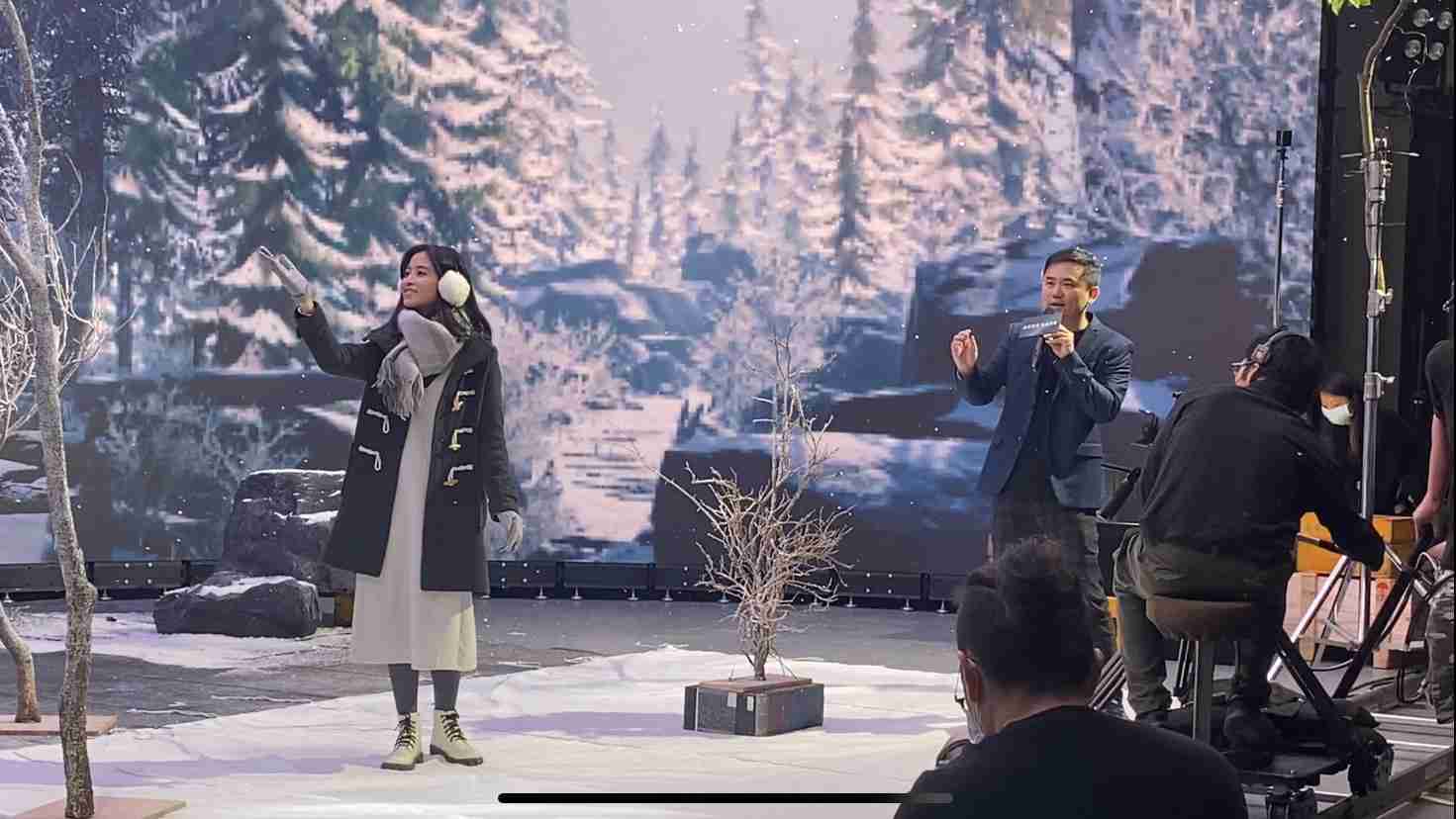 PG国际以ALED先进显屏技术，，，，与金马奖视觉特效团队“再现影像”携手合作打造LED虚拟摄影棚，，，提供沉浸式表演体验，，，，并精简拍摄成本与时间