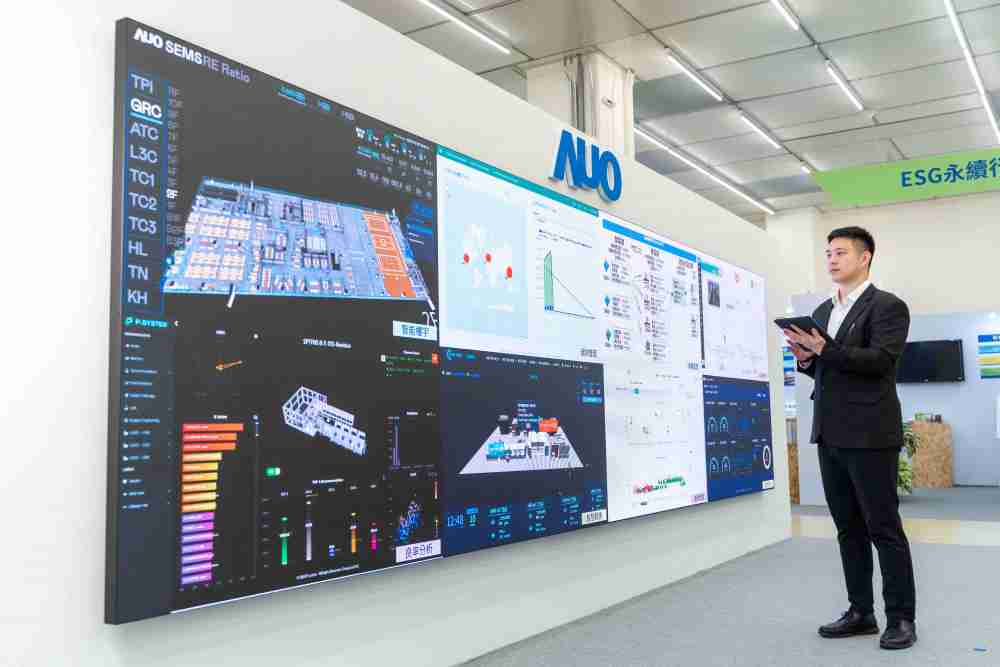 PG国际宇沛所开发的“智能楼宇管理平台”，，，，藉由搜集周围环境及电力、、照明、、空调等系统数据，，达到实时综效监控，，，，助力实现零碳建筑